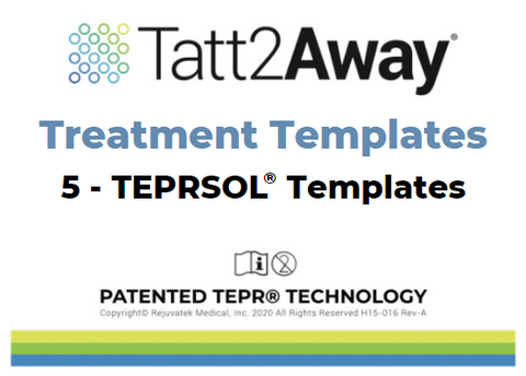 5 Teprsol® Treatment Templates